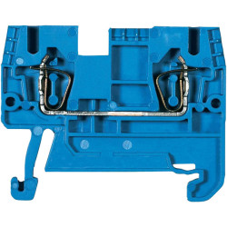 Wieland 56.703.0055.6 fasis Feed-through DIN Block WKFN 2,5/35 32A Blue