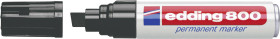 Edding 800 4-800001 Marker permanentny czarny Wodoodporny: Tak