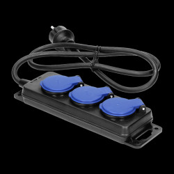 Przedłużacz warsztatowy bryzgoszczelny 3m OR-AE-13158/3M