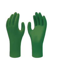 Rękawice jednorazowe, rozm. XXL, 100 szt., kolor: Zielony, Showa