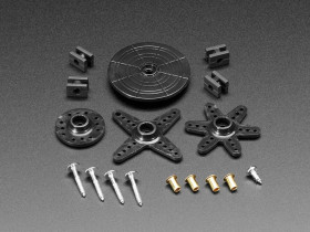 Adafruit Standard Servo Arm and Horn Set - 25 Spline