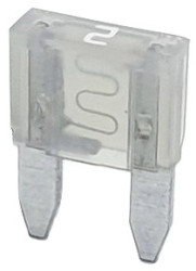 Automotive flat fuse, 2 A, 32 V, gray, (L x W x H) 11.1 x 3.9 x 16.2 mm, F7002