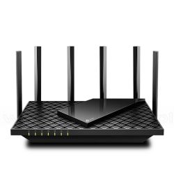 TP-Link Archer AX72, Bezprzewodowy router dwupasmowy Dual-band AX5400, standard AX, 5400Mb/s, gigabitowe porty Ethernet