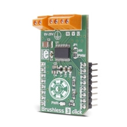 MIKROE Brushless 3 Click