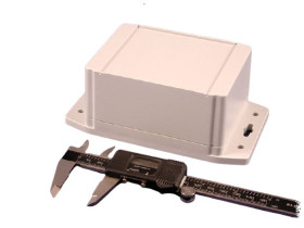 Obudowa ABS szerokość zew. 91,4 mm długość zew. 119,4 mm wys. zew. 62 mm Hammond IP66