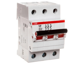 Rozłącznik modułowy 100A 3P E203/100A 2CDE283001R0100