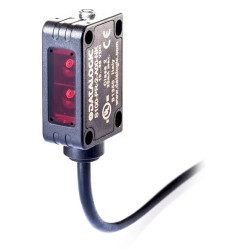 S100-PR-5-B00-NK czujnik refleksyjny z polaryzacją, funkcja wyjścia załącz jasno / ciemno