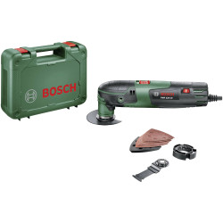Bosch 0603102001 Multifunction Tool 220W StarLock Case 16-Piece Set