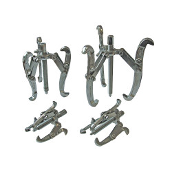 Faithfull ABP-5100 Bearing Puller Set, 4 Piece 75 100 150 &amp; 200mm