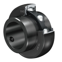 Wkładki łożyskowe, śr. wewn.: 70mm, śr. zewn.: 125mm, obc. stat.: 44000N, obc. dyn.: 66000N