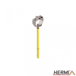 Uchwyt drutu do ściany L=160mm stal nierdzewnal A2