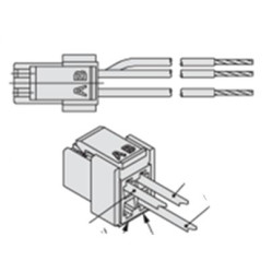 Zespół złączy SMC Zestaw łącznika SJ3000