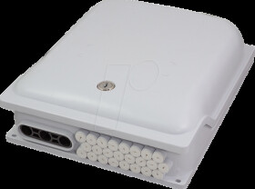 FB196E FTTx-Anschlussgehäuse, 24x LC/DX oder SC/SX