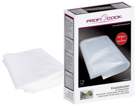 Profi Cook 8910151 50x worki próżniowe małe 22x30cm