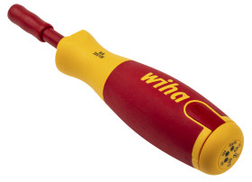 Zestaw końcówek do wkrętaka Pozidriv, Slotted l. elementów: 6 rozmiar: PZ1, PZ2, SL2.5, SL3.5, SL5.5 Zestawy końcówek