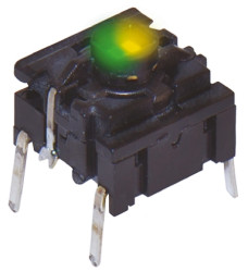 Klosz do przycisku dotykowego SPST 50 mA przy 24 V DC IP67