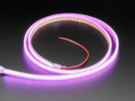 Adafruit Ultra Flexible 5V Pink LED Strip - 320 LEDs per meter