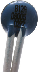 Temperature switch, Form B (N/C), 100 °C, 4 A, 250 V, 2008254