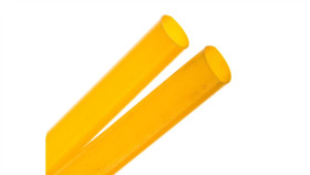 Wąż Termokurczliwy 8Mm 2Mm 1000Mm Żółty Na401080n