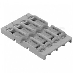 WAGO 221-2524 Adapter montażowy 4 torowy do złączek przelotowych z dźwignią WAGO INLINE