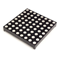 Matryca wyświetlacz kolorowy LED RGB matrix 8x8 64 diody