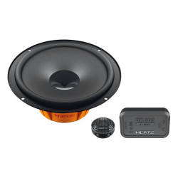 Głośniki samochodowe HERTZ DSK165.3 +zwrotnice+twitery