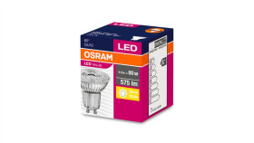 Żarówka Led Value Par16 80 Gu10 6,9W 575Lm 3000K 830 60St. 3 Lata Gwarancji...