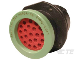 TE Connectivity Obudowa złącza pin żeńskiego na kabel HDP24-18-21PN-L017 1 szt. paczka