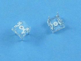 LED FLUX FLAT YELLOW120ř100szt 0,6-0,8cd