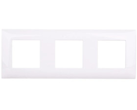 DANTE Ramka potrójna tworzywo ASA BIAŁY 450483