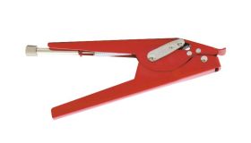 Zaciskarka pistolet OPT LY600L do metalowych opasek kablowych