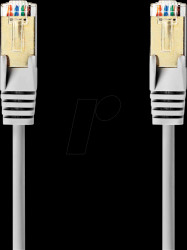 CCGP85121GY30 Patch cable, Cat.5e, SF/UTP, 3 m, grey
