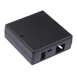 1593HAMARBK Hammond Black ABS Arduino Enclosure 75 x 71 x 27mm