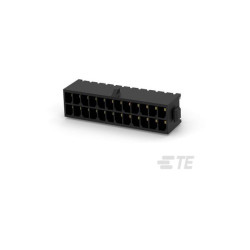TE Connectivity 5-794632-4 Hdr Vertical 24P Dual Male Unshrd 30Au Pin &amp; Socket