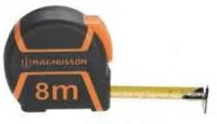 NP-TAS8M Taśma stalowa miernicza długość 8m - dwustronna - Magnusson