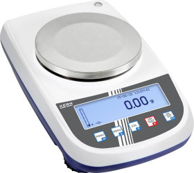 Kern PLS 8000-2A Waga precyzyjna Zakres pomiaru maks. 8.200 kg Podziałka 0.01 g poprzez zasilacz sieciowy wielobarwny