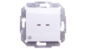 Carla Łącznik Krzyżowy Z Podświetleniem Biały 1728-10