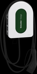 EVH5A11N2C5 Smart wallbox, 11kW, type 2, cable 5m, 6mA detection, WiFi, app