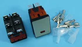 RS-2822-GR ON-ON 6-PIN 16A 250V GOLD 9-2