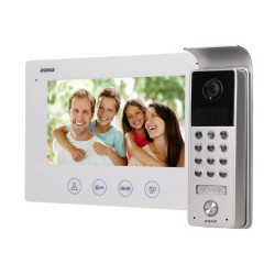 Zestaw VIDEODOMOF.CERES biały 7" z szyfratorem ORNO