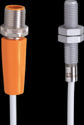 Inductive sensor, PNP/NPN, flush mounting M8, flush, 1 Form A (N/O), 36 V (DC), 100 mA, IER203