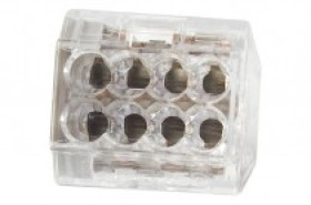 Szybkozłączka instalacyjna 8x2,5mm2 /50szt/ 68517