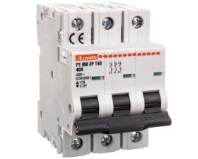 Ogranicznik mocy 3P 40A 10kA P1MB3PT40