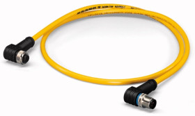 Przewód magistrali systemowej gniazdo kątowe / wtyczka kątowa M12 2m 756-1306/060-002