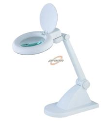 LUPA STOŁOWA OKRAGLA MAŁA 3+12 DIOPTRII