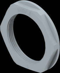 Counter nut, M40, IP68, gray, 1SNG607017R0000