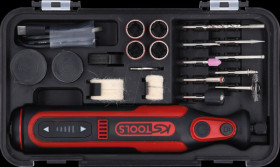 515.3990 eMONSTER cordless multifunction tool set with 50 accessories