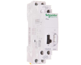 Przekaźnik imp. iTLs - 1p - 1 NO - 16A - cewka 110 V DC - 230...240 V AC 50/60Hz A9C32811