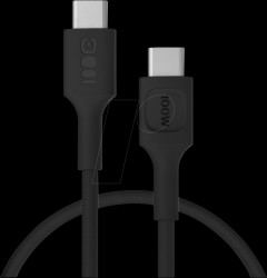 KABGC100PS30PB Data/charging cable, USB-C connector&gt; C connector, 100 W, 0.3 m,