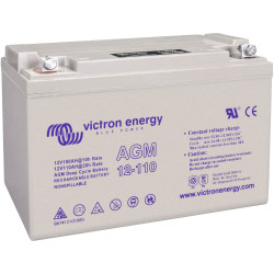 Victron Energy BAT412101104 Blue Power 12V 110Ah VRLA Gel Solar Battery